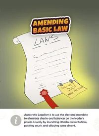Law card: Amending Basic Law