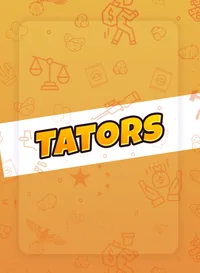 Tators card back