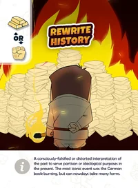 Action card: Rewrite History